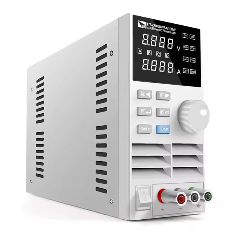 Programmable Dc Power Supply 60V 5A - 1 unidad de fuente de alimentación