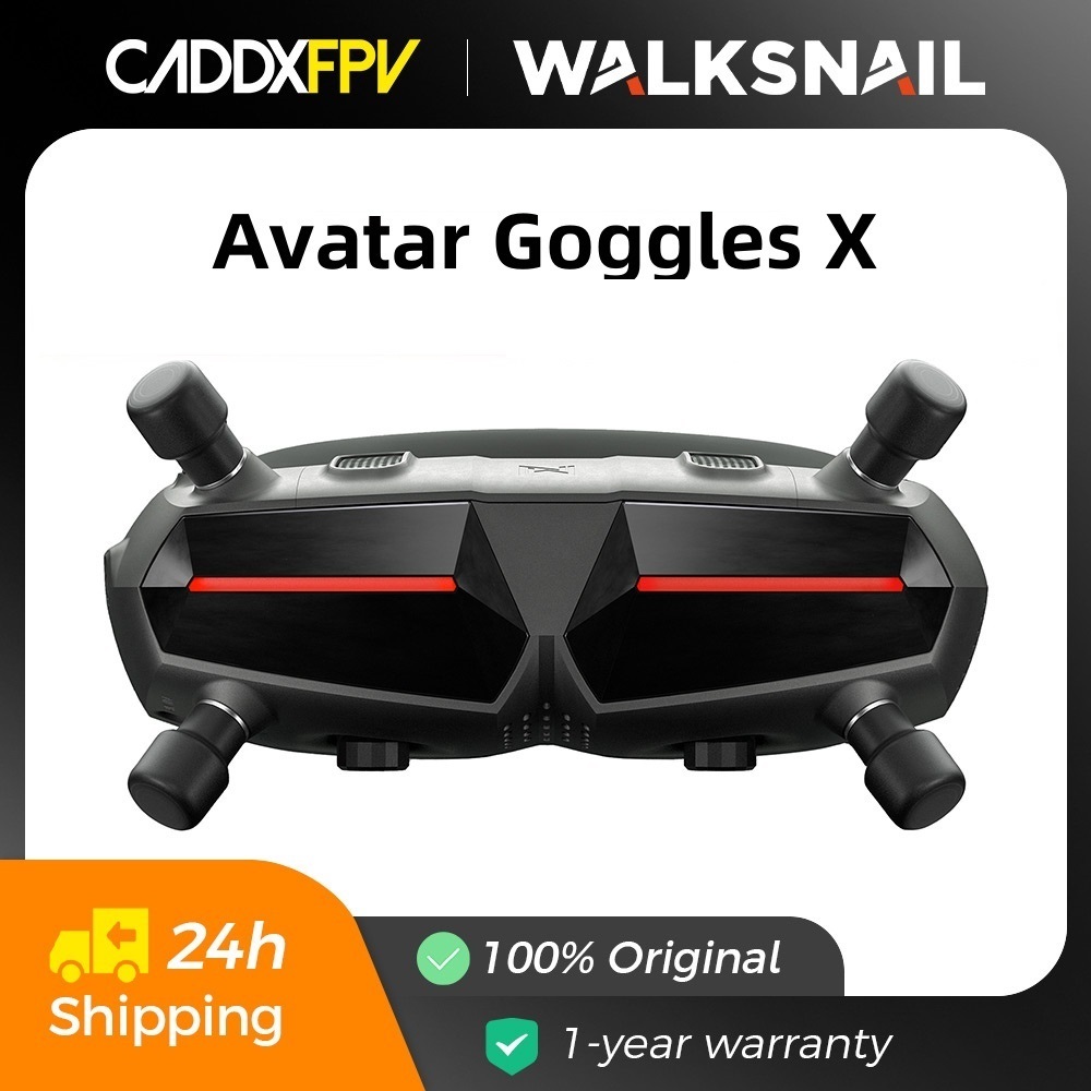Fpv Goggles Avatar Hd Receiver - Gafas FPV Walksnail Avatar HD X