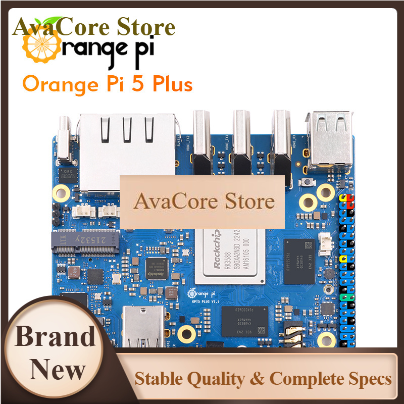Orange Pi 5 Plus 16Gb - AvaCore Orange Pi 5 Plus 16GB