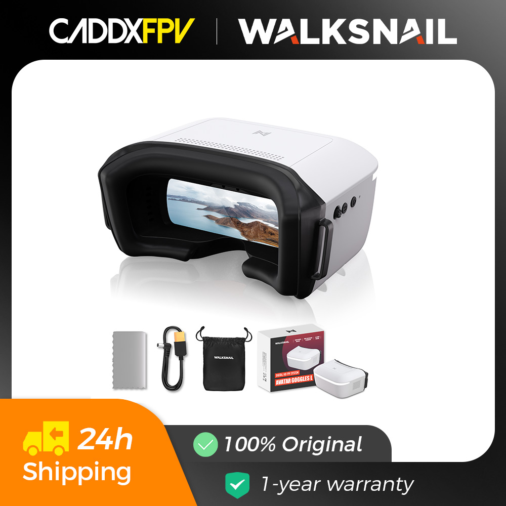 Fpv Goggles Avatar Hd Receiver - Gafas CADDX FPV L Walksnail Avatar