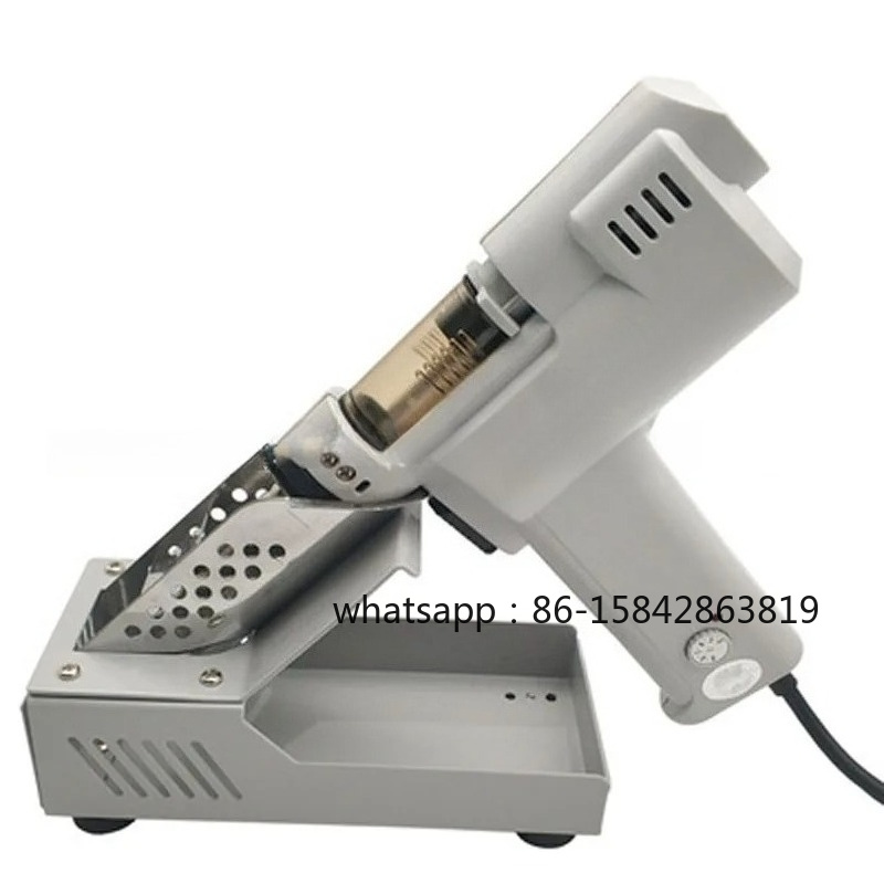 Desoldering Gun Vacuum Electric - Bomba desoldadora eléctrica de vacío S-993A,