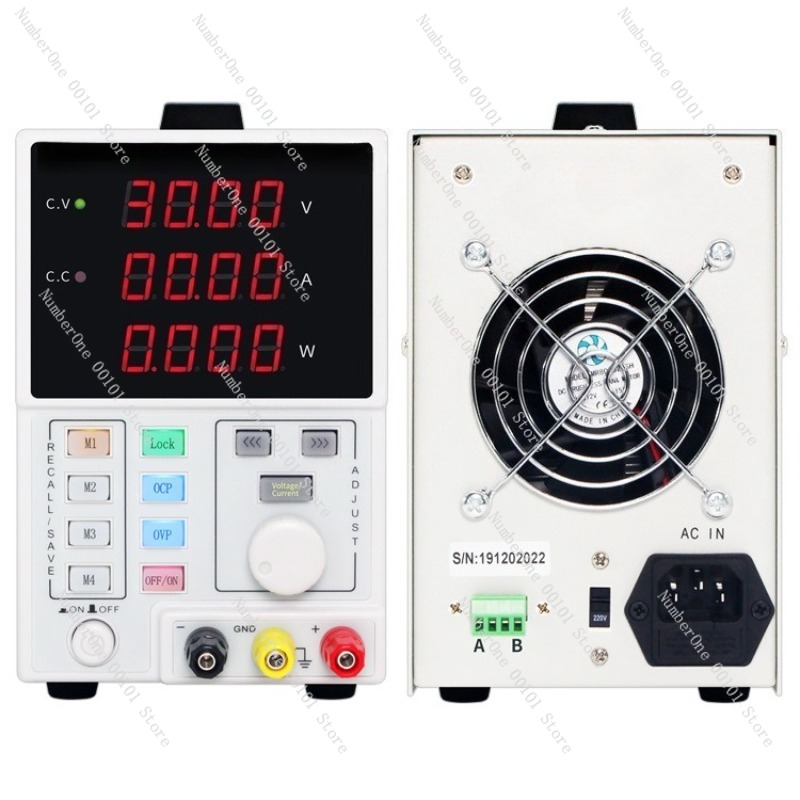 Programmable Dc Power Supply 60V 5A - Fuente de Alimentación CC Regulada Programable
