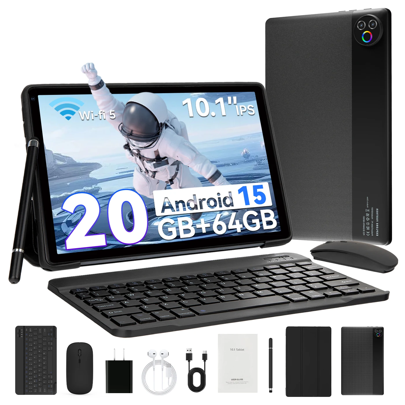 Khadas Vim4 8Gb - URAO Android 15 Tablet 10,1 pulgadas