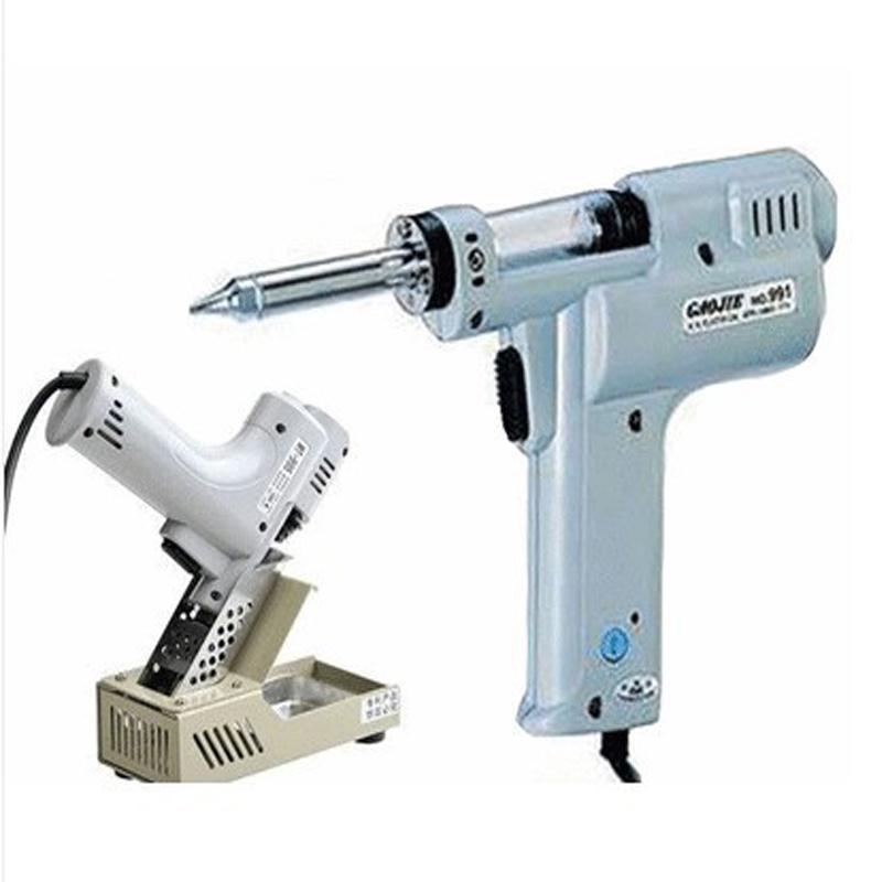Desoldering Gun Vacuum Electric - Bomba de Desoldadura Eléctrica S-993A, Pistola