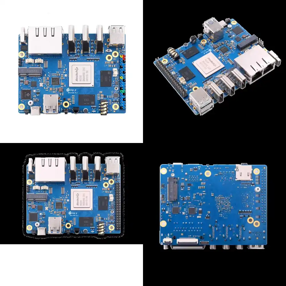 Orange Pi 5 Plus 16Gb - Orange Pi 5 PLUS para RK3588,