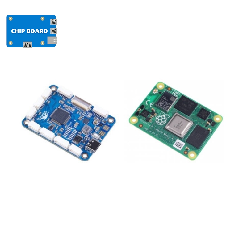Raspberry Pi Compute Module 4 8Gb 32Gb - Ochin Tiny Carrier Board con módulo