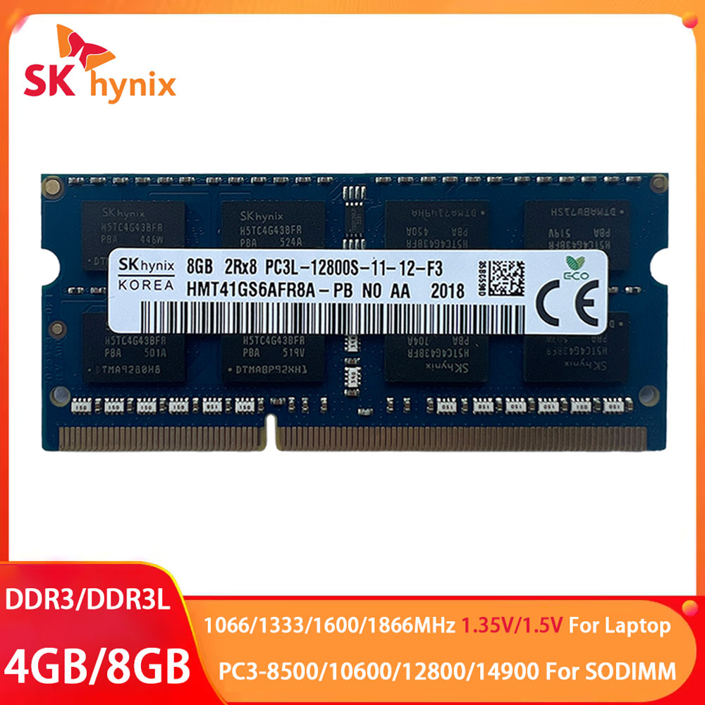 Khadas Vim4 8Gb - Memoria RAM SK Hynix DDR3 DDR3L