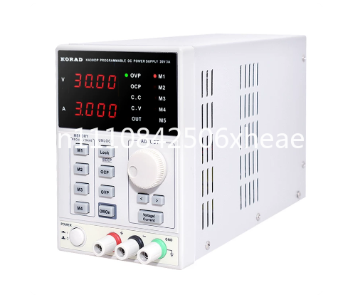 Programmable Dc Power Supply 60V 5A - Fuente de alimentación de CC programable