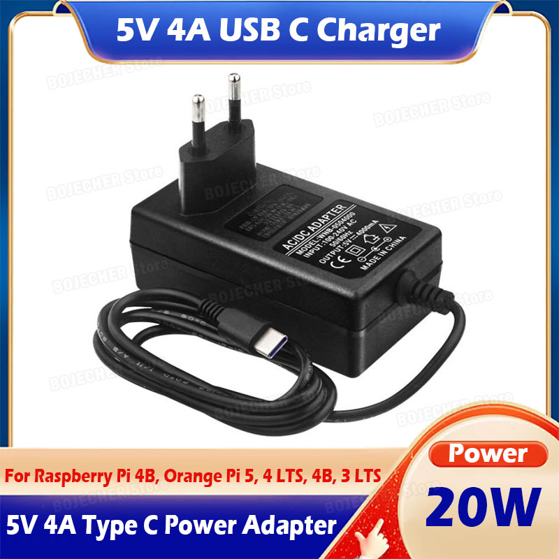Banana Pi Bpi-M5 - Cargador USB C de 5V 4A