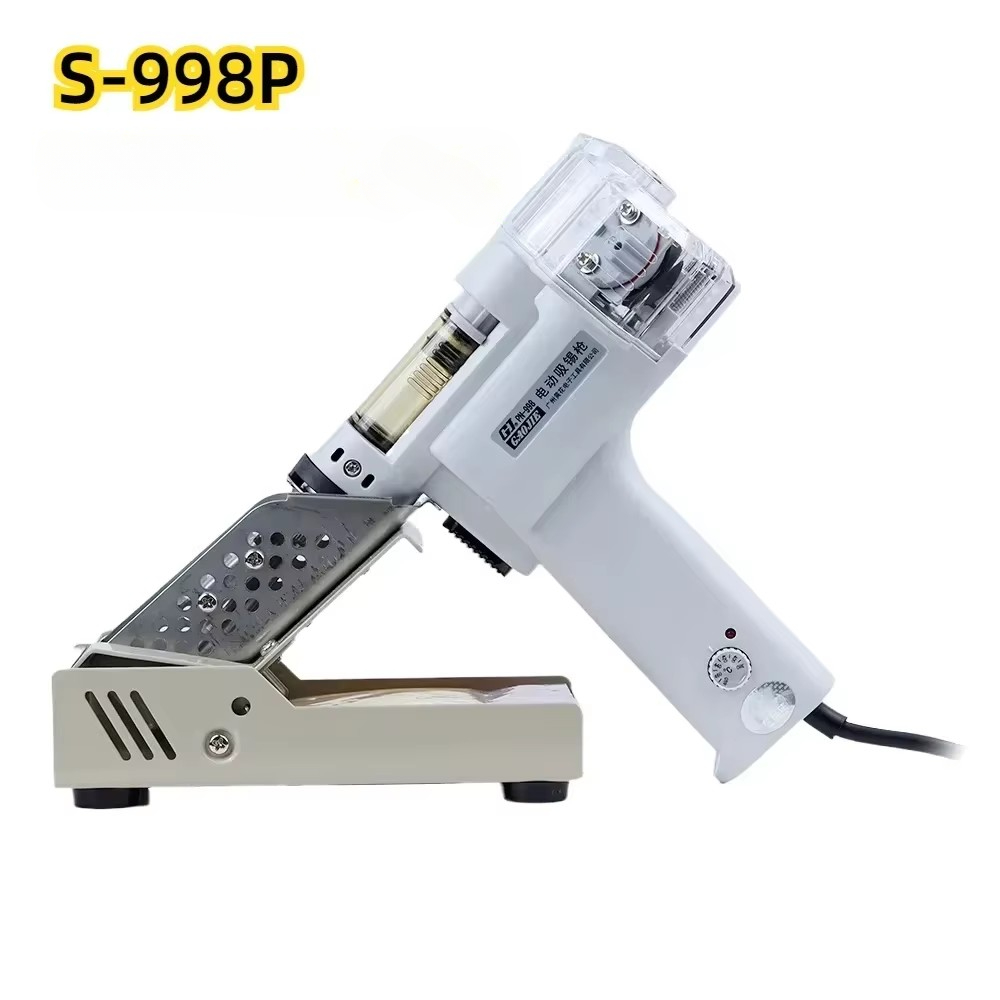Desoldering Gun Vacuum Electric - Pistola desoldadora eléctrica de doble bomba