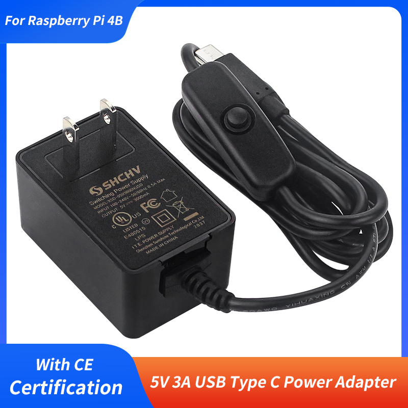 Banana Pi Bpi-M5 - Fuente de alimentación Raspberry Pi, adaptador