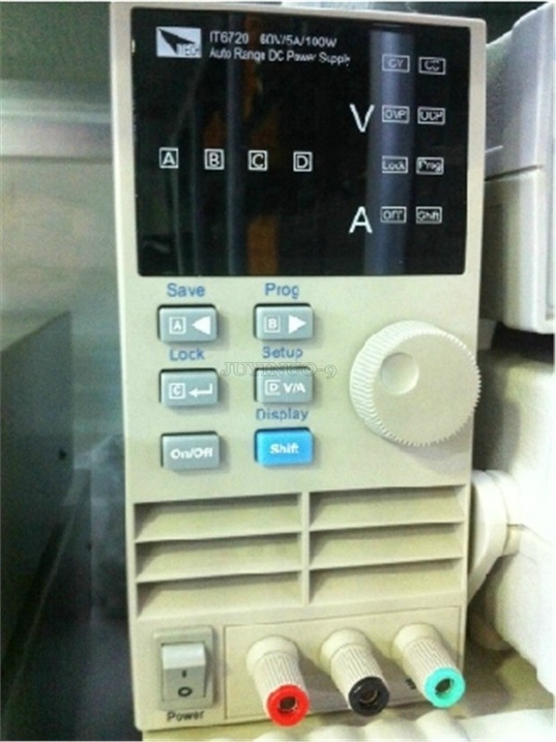 Programmable Dc Power Supply 60V 5A - Nuevo Fuente de alimentación CC programable