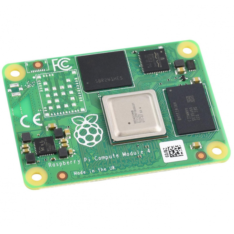 Raspberry Pi Compute Module 4 8Gb 32Gb - Módulo de cómputo Raspberry Pi, placa