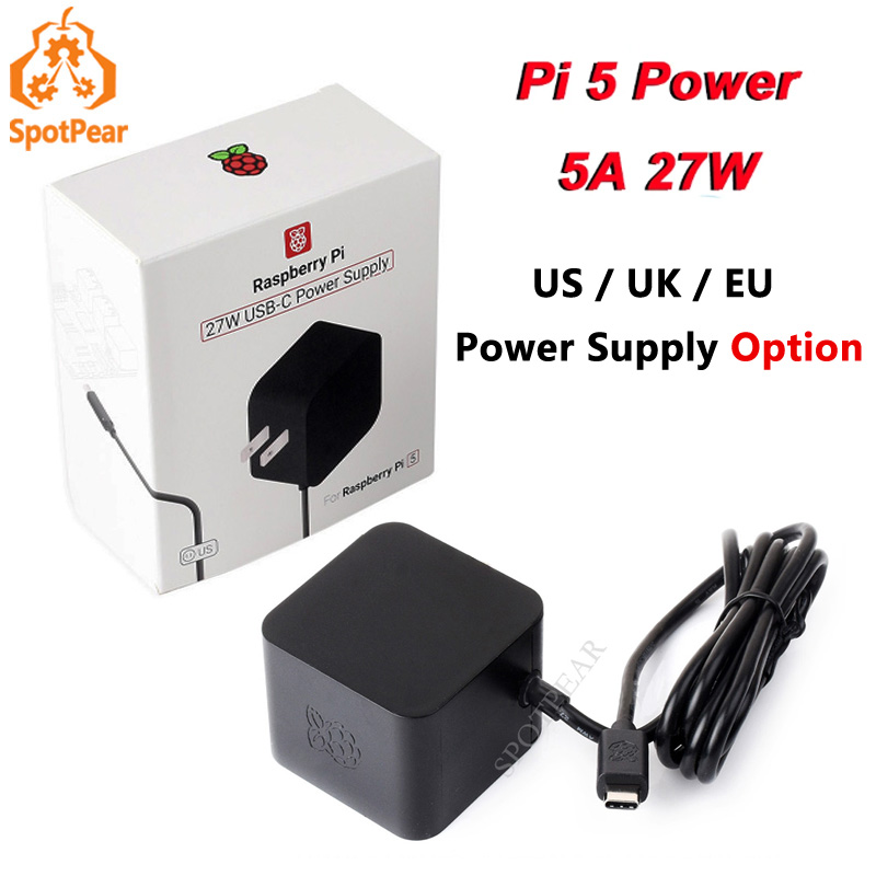 Radxa Rock 5B 16Gb - Fuente de alimentación USB tipo C