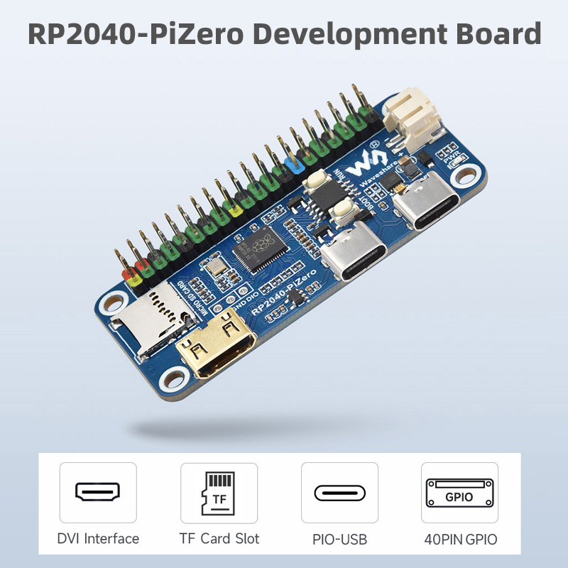 Radxa Rock 5B 16Gb - Raspberry Pi PICO RP2040-PiZero basado en