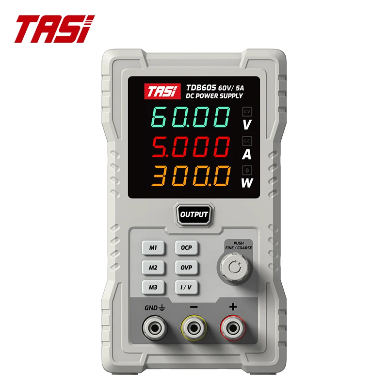 Programmable Dc Power Supply 60V 5A - TASI TDB605 60V 5A Fuente de