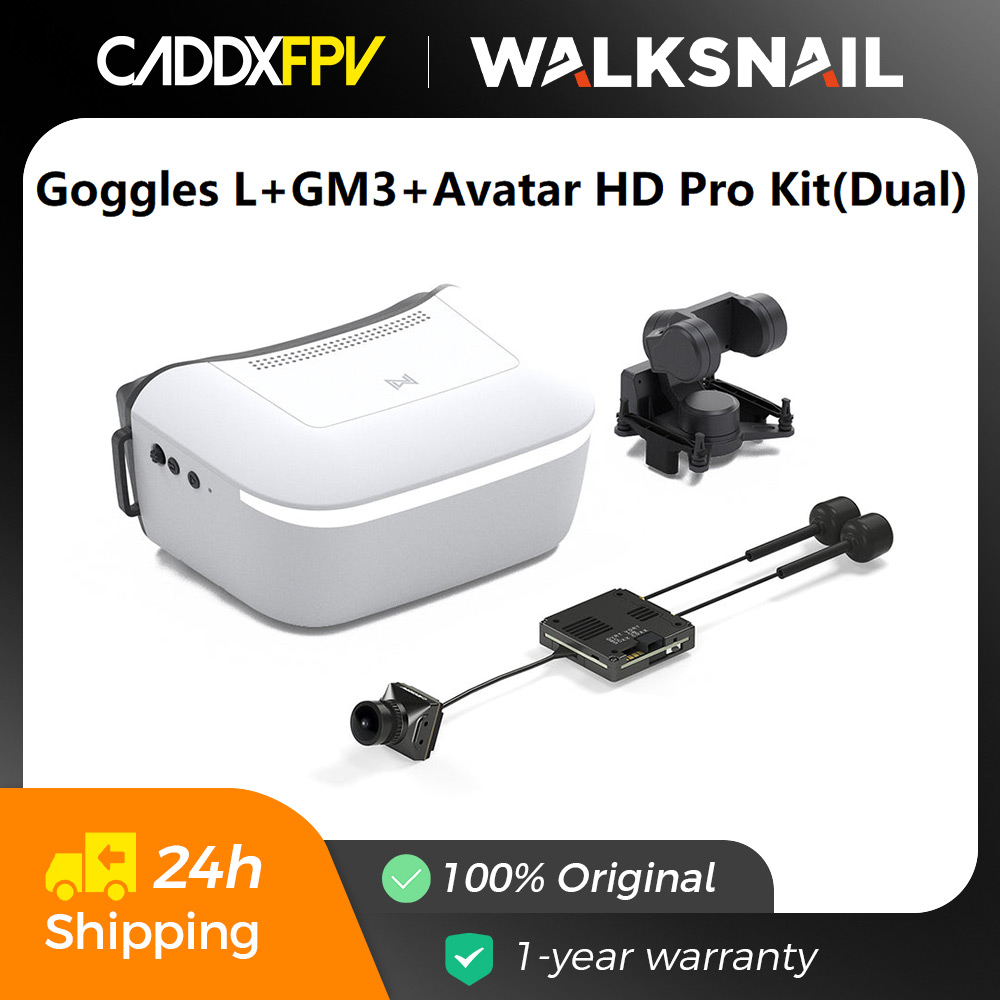 Fpv Goggles Avatar Hd Receiver - Gafas Caddx Walksnail Avatar HD L