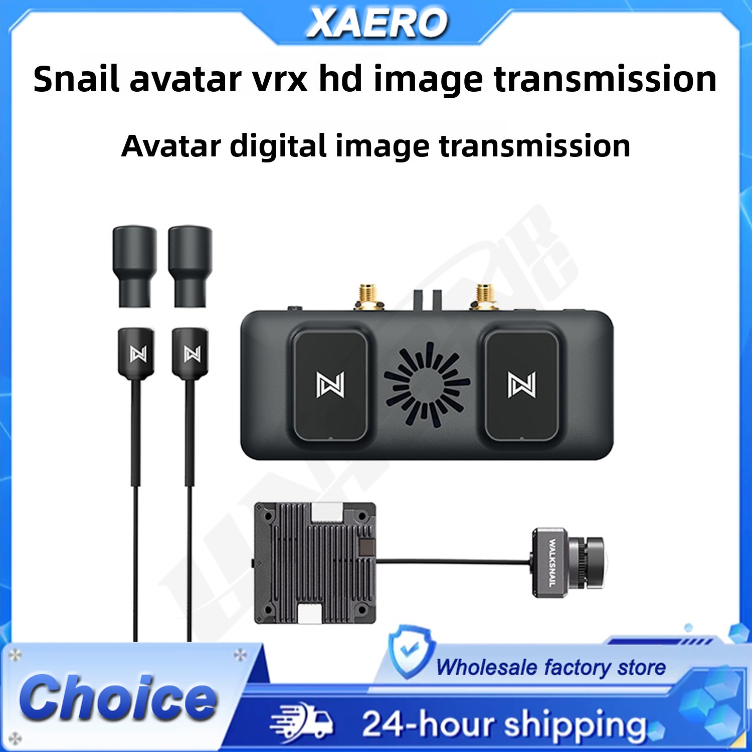 Fpv Goggles Avatar Hd Receiver - Módulo receptor Walksnail Avatar HD VRX: