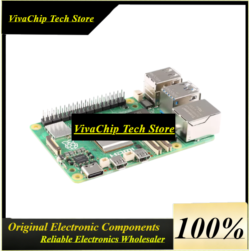 Raspberry Pi 5 8Gb Kit - VoFS1pcs Raspberry Pi 5 Placa de