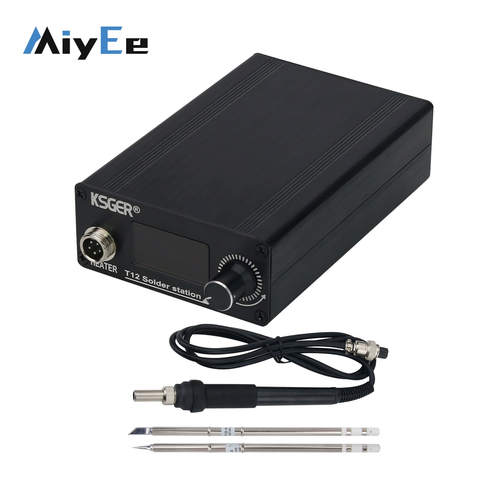 Soldering Station T12 Oled - Estación de Soldadura KSGER STM32 V3.1S