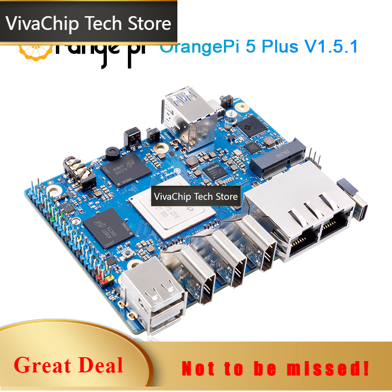 Orange Pi 5 Plus 16Gb - VivaCT Orange Pi5 Plus, Computadora de