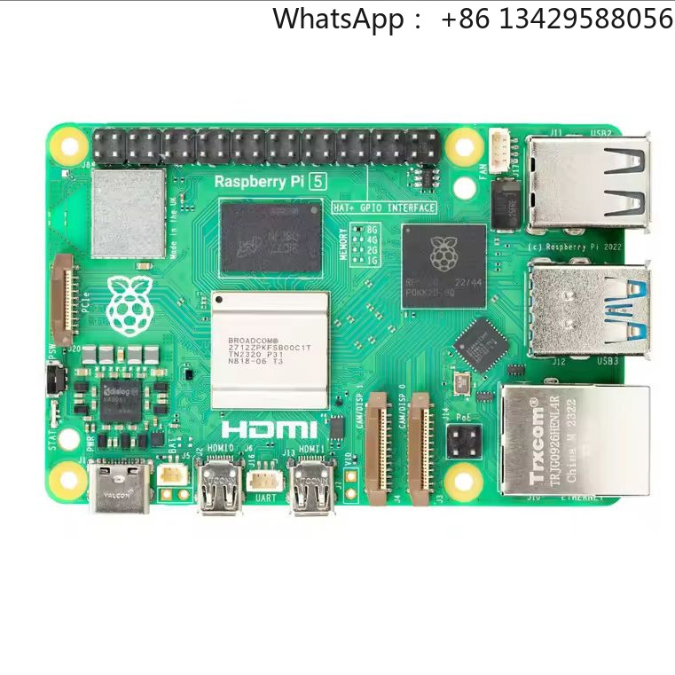 Raspberry Pi 5 8Gb Kit - Nuevo Producto Original, Kit de Desarrollo