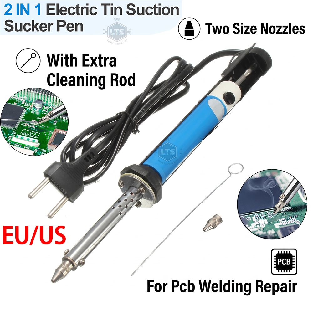 Desoldering Gun Vacuum Electric - Pistola de Succión Eléctrica de 30W