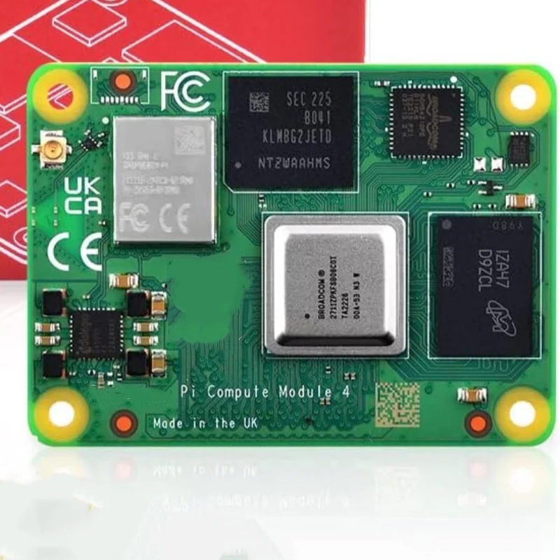 Raspberry Pi Compute Module 4 8Gb 32Gb - Módulo de Computación Raspberry Pi 4,