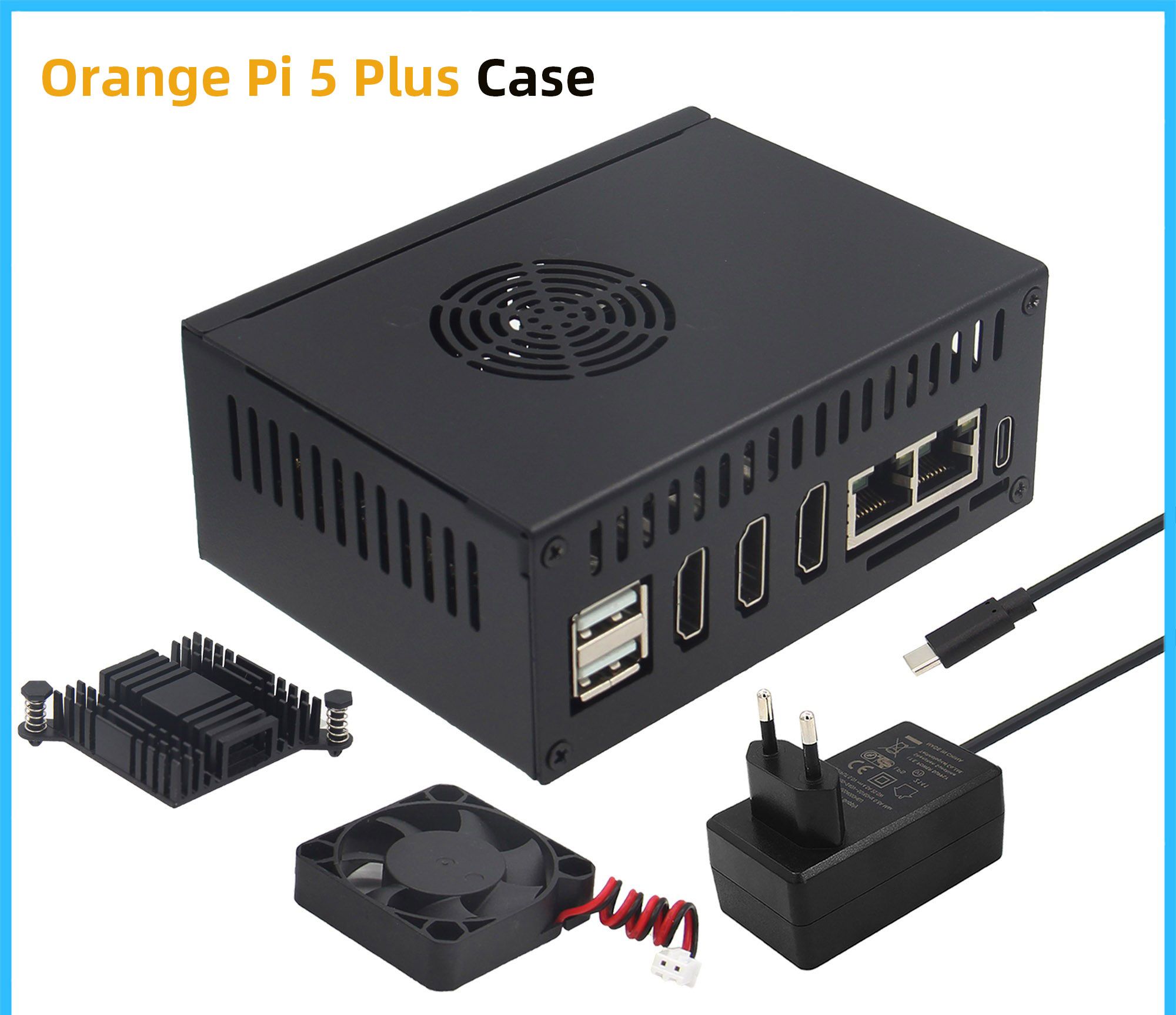 Orange Pi 5 Plus 16Gb - Caja Orange Pi 5 Plus (N508)