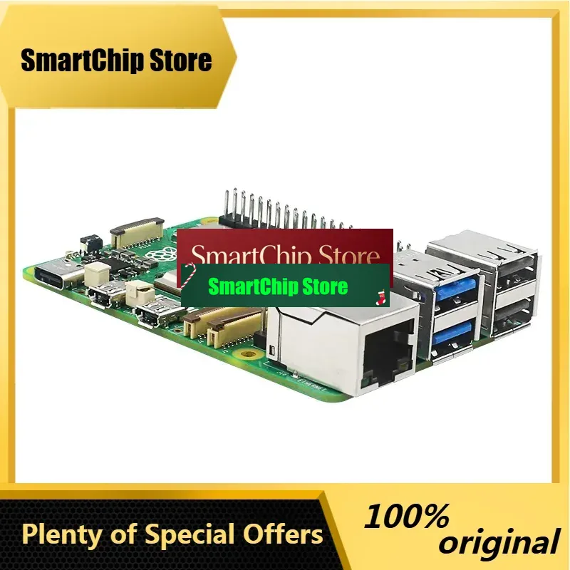 Raspberry Pi 5 8Gb Kit - Placa de Desarrollo SmCp Raspberry Pi