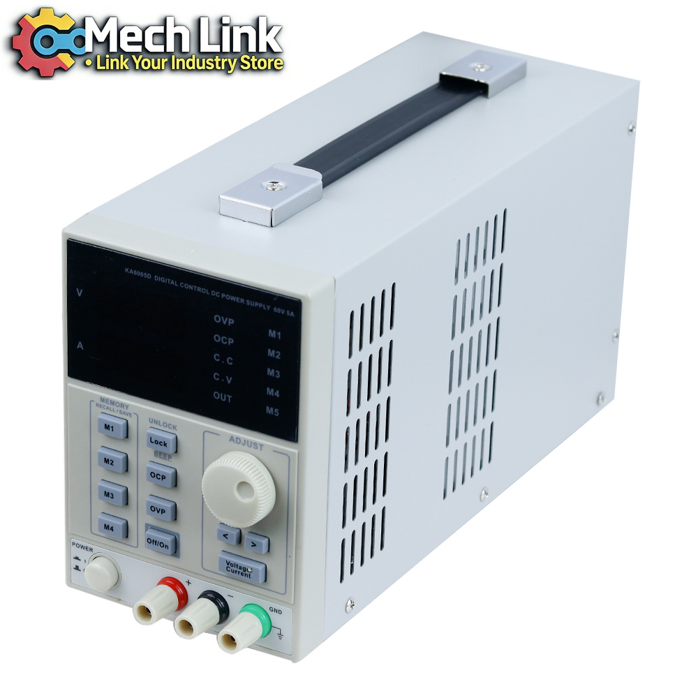 Programmable Dc Power Supply 60V 5A - Fuente de Alimentación CC Programable KORAD