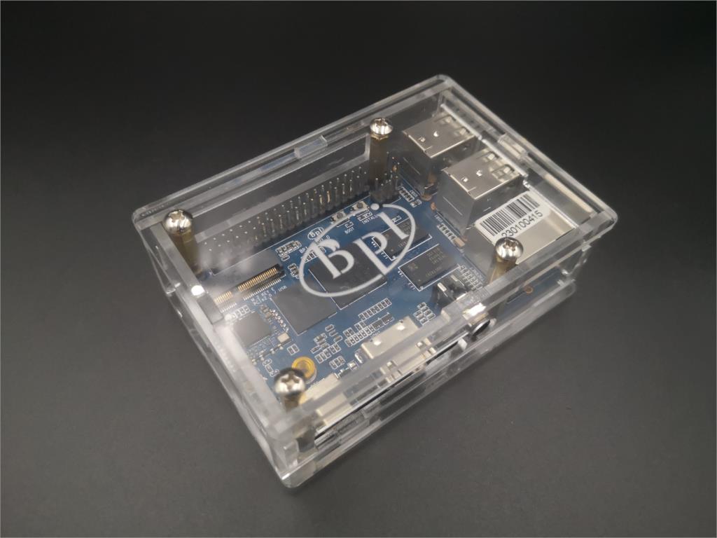 Banana Pi Bpi-M5 - BPI M5 BPI M4 Caja acrílica