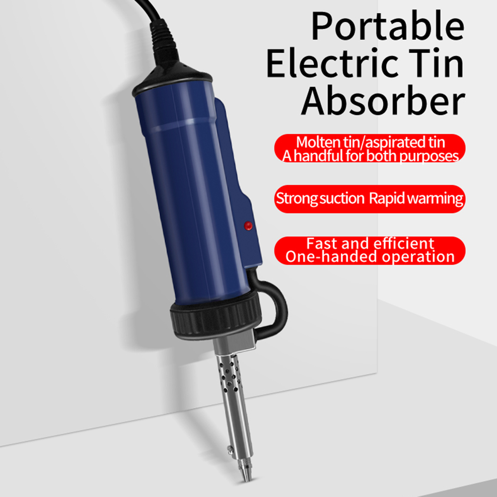 Desoldering Gun Vacuum Electric - Bomba de Desoldadura Automática al Vacío