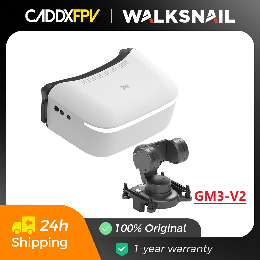 Fpv Goggles Avatar Hd Receiver - Caddx Walksnail Avatar HD FPV Gafas