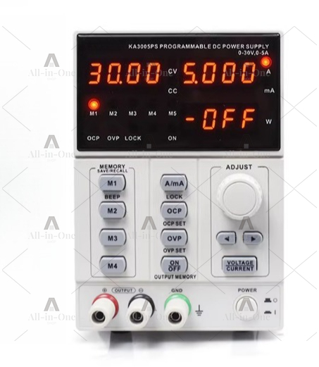 Programmable Dc Power Supply 60V 5A - Fuente de Alimentación Digital Programable KA3003D