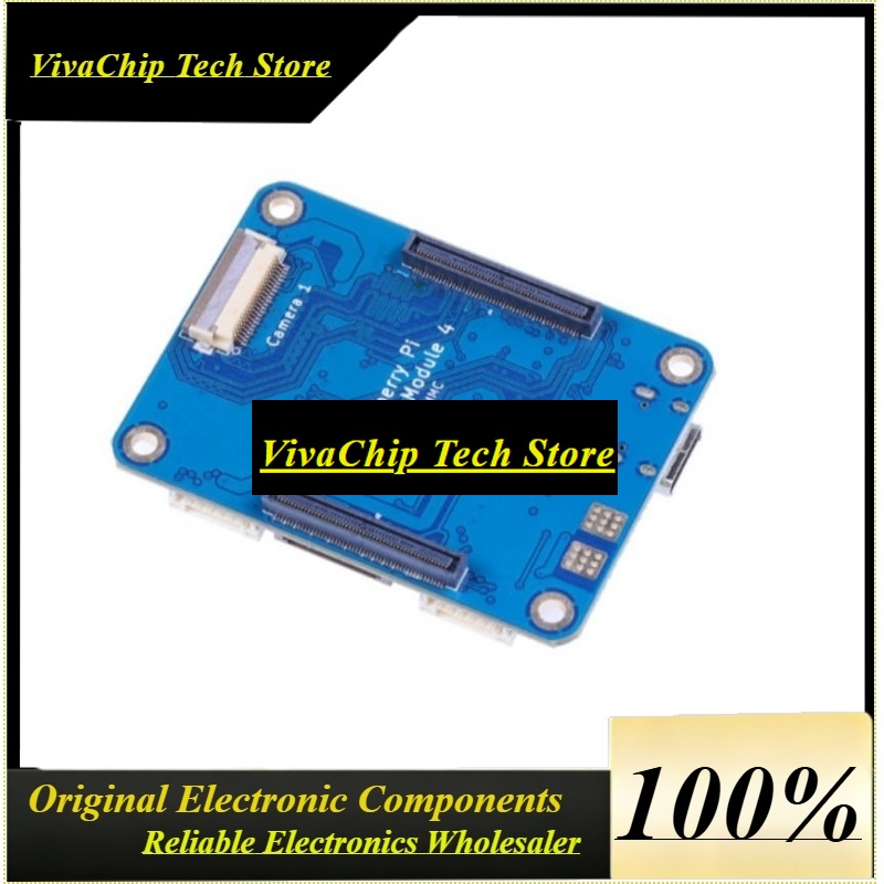 Raspberry Pi Compute Module 4 8Gb 32Gb - Placa Portadora Pequeña VoFSOchin con Módulo