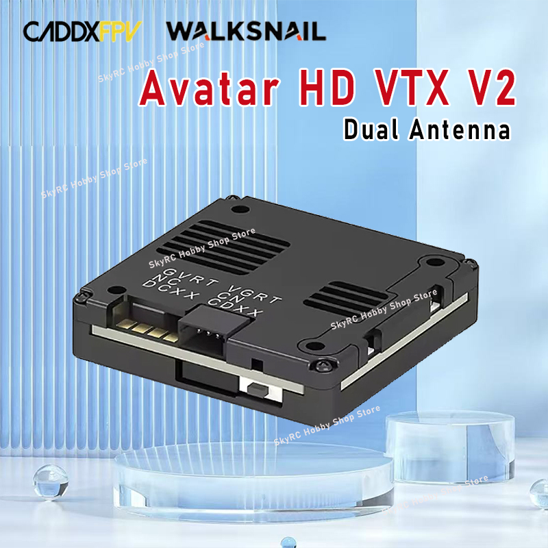 Fpv Vtx Receiver Module Hd - Módulo CADDX Walksnail Avatar HD VTX