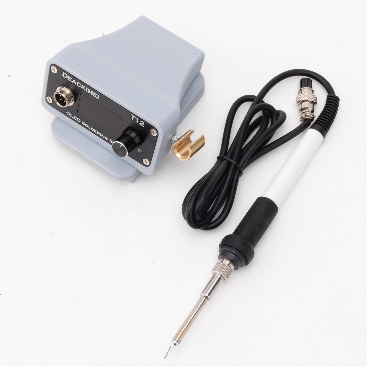 Soldering Station T12 Oled - Estación de soldadura/destornillador para batería Greenworks