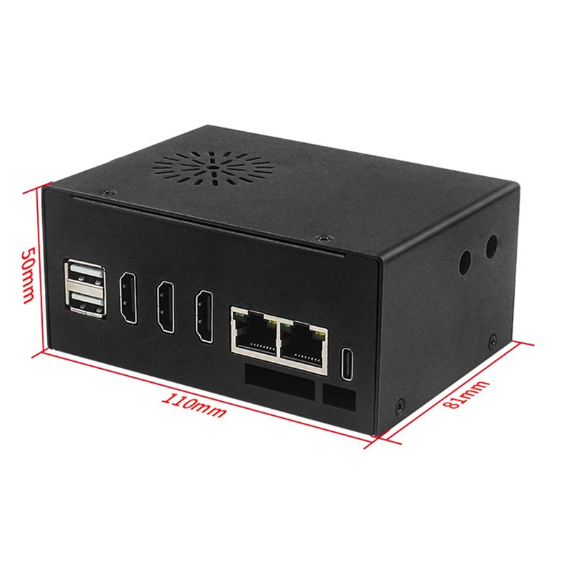 Orange Pi 5 Plus 16Gb - Carcasa Metálica HGHO para Orange Pi