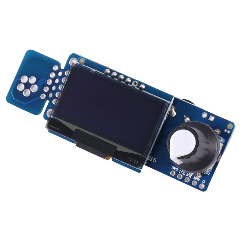 Soldering Station T12 Oled - Estación de soldadura digital OLED A84E-T12,