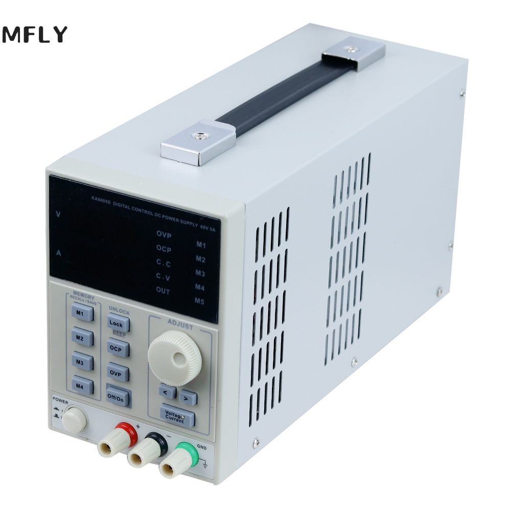 Programmable Dc Power Supply 60V 5A - KORAD-fuente de alimentación de laboratorio, 3010D,
