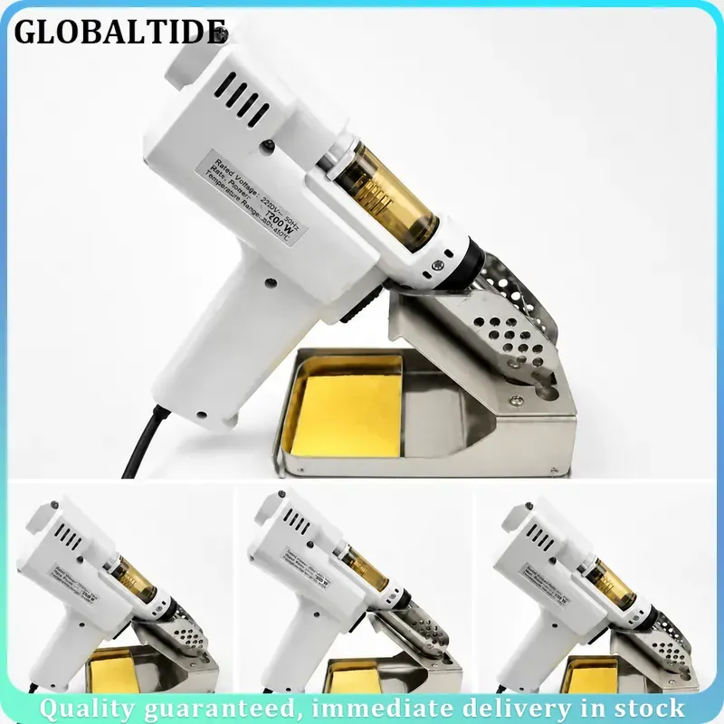 Desoldering Gun Vacuum Electric - Pistola desoldadora eléctrica de 110V/220V, 100W,