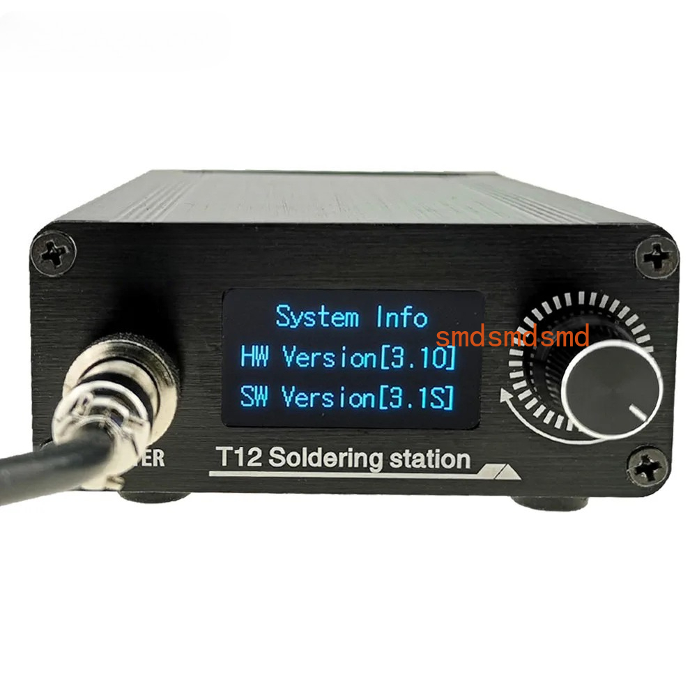Soldering Station T12 Oled - Estación de Soldadura STM32 V3.1S T12