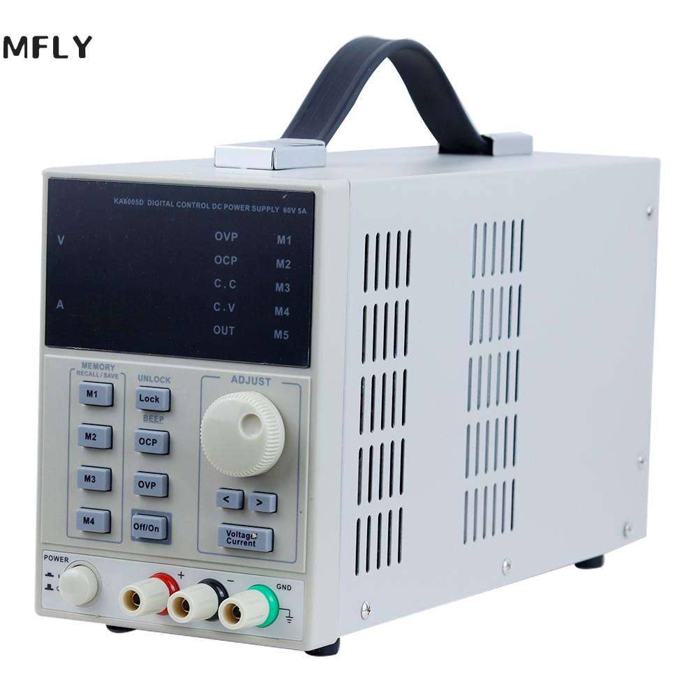 Programmable Dc Power Supply 60V 5A - KORAD-fuente de alimentación de alta precisión,