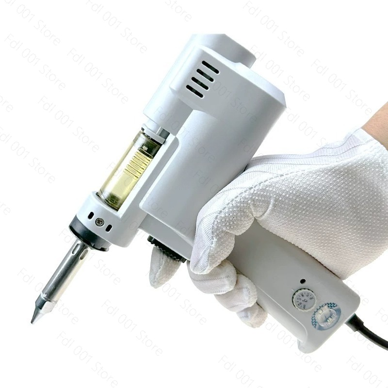 Desoldering Gun Vacuum Electric - Pistola desoldadora eléctrica de doble bomba