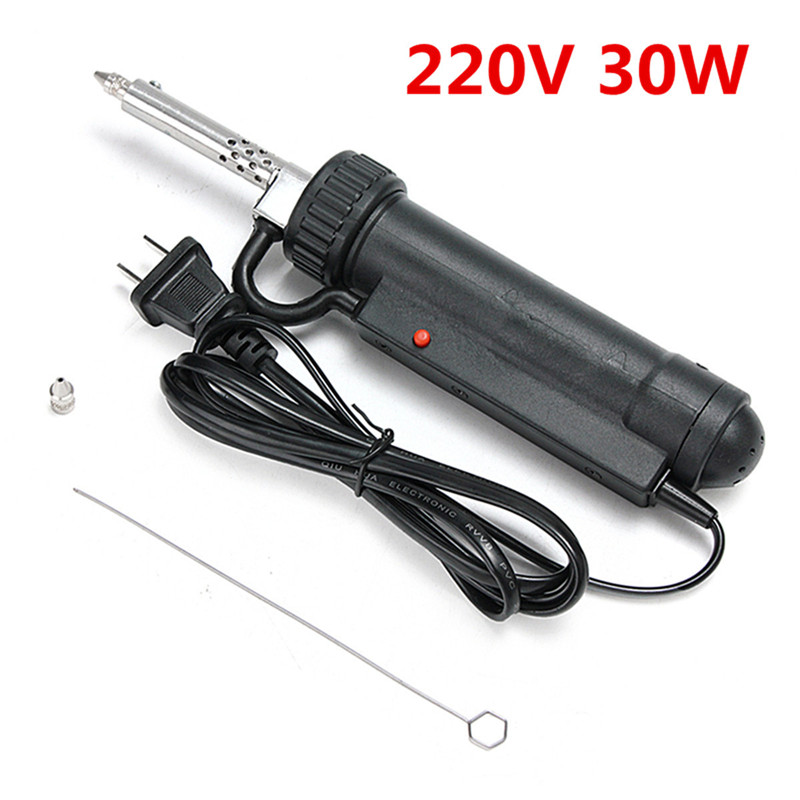 Desoldering Gun Vacuum Electric - Envío gratis gran oferta 30W 220V