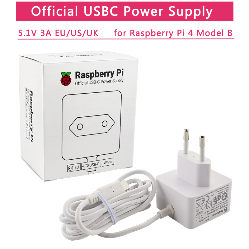 Banana Pi Bpi-M5 - Fuente de alimentación oficial Raspberry Pi