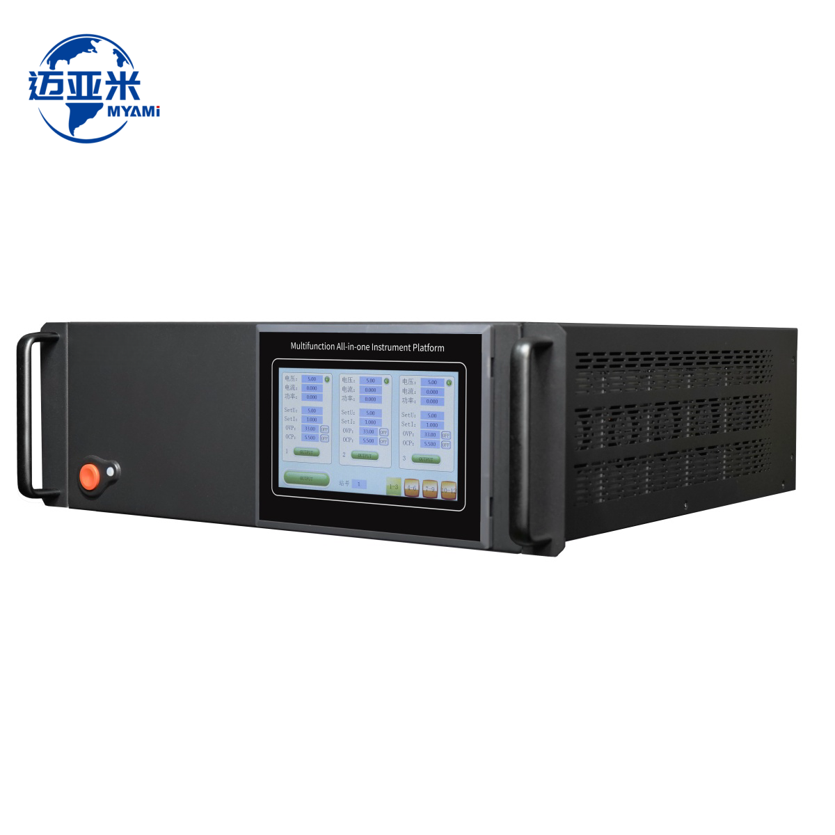 Programmable Dc Power Supply 60V 5A - Laboratorio ajustable 220V AC a DC