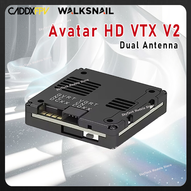 Fpv Vtx Receiver Module Hd - Módulo CADDX Walksnail Avatar HD VTX
