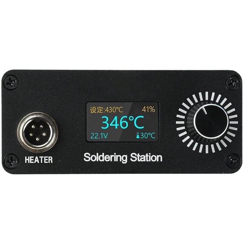 【A56X】Estación de soldadura di - Soldering Station T12 Oled reseña y precio